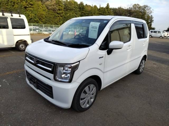 14939 SUZUKI WAGON R MH55S 2018 г. (LUM Tokyo Nyusatsu)